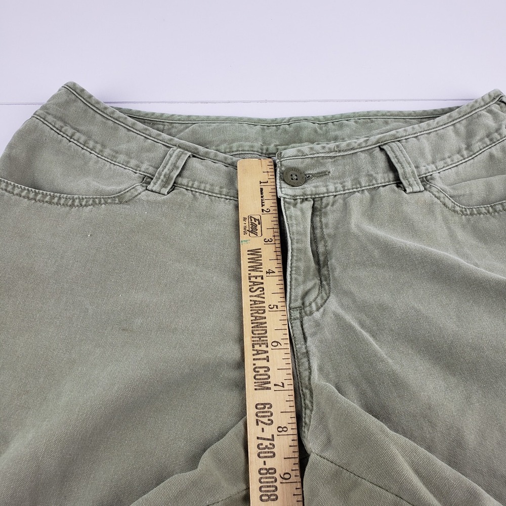 The North Face Shorts Women's Size 8 Green A5 Series Outdoor Hiking Cargo Pocket - Picture 9 of 11